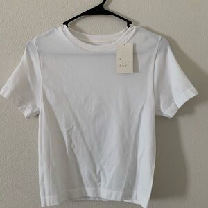 A New Day Classic White Tee